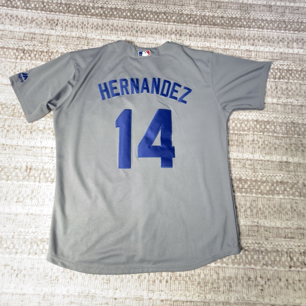 Enrique Hernandez #14 Los Angeles Dodgers MLB XL Jersey T-Shirt Men's XL